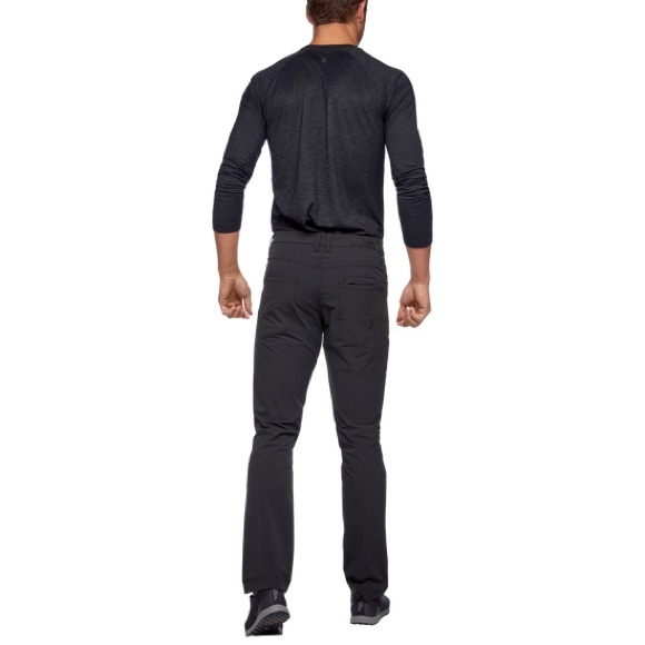 Dark Grey Black Diamond Modernist Rock Pants - Men’s 28 x 32 - Picture 4 of 13